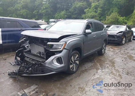 2024 Volkswagen Atlas 2.0T Sel z USA, uszkodzony, nr VIN 1V2BR2CA8RC591042